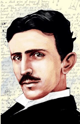 Nikola Tesla Yumuşak Kapaklı Defter | Aylak Adam Kültür Sanat Yayıncılık - Resim 1