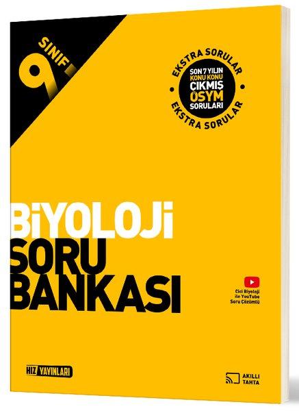 9. Sınıf Biyoloji Soru Bankası | Hız Yayınları (İnce Kapak)  - Resim 1