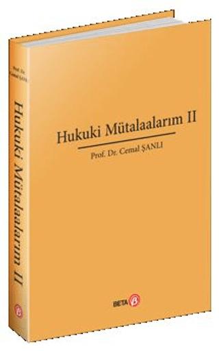 Hukuki Mütalaalarım II | Beta Yayınevi (Ciltli)  - Resim 1