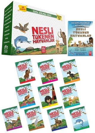Nesli Tükenen Hayvanlar Hikaye Serisi (10 Kitap) | Model Çocuk (Ciltsiz)  - Resim 1