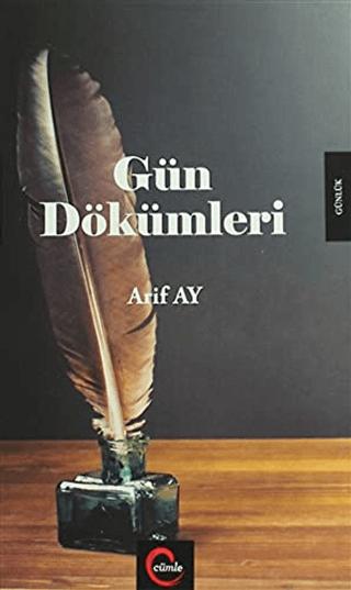 Gün Dökümleri | Cümle Yayınları (Ciltsiz)  - Resim 1