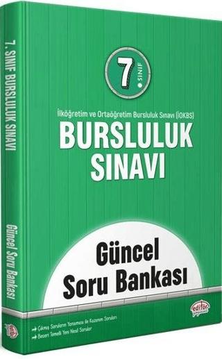 Editör 7. Sınıf Bursluluk Güncel Soru Bankası