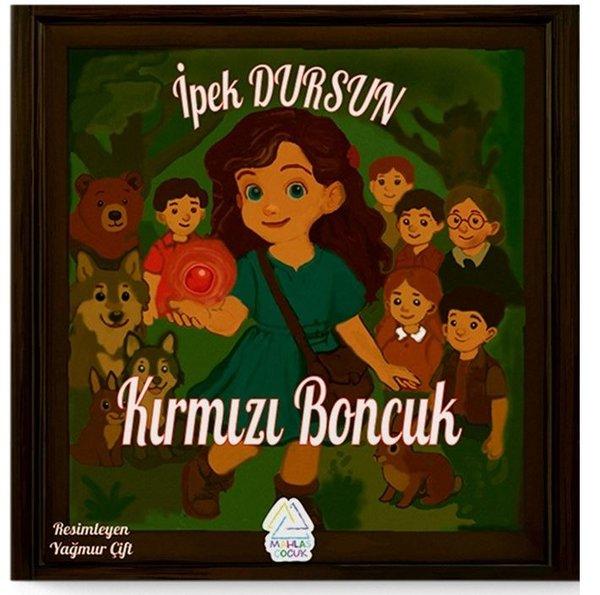 Kırmızı Boncuk | Mahlas Çocuk (İnce Kapak)  - Resim 1