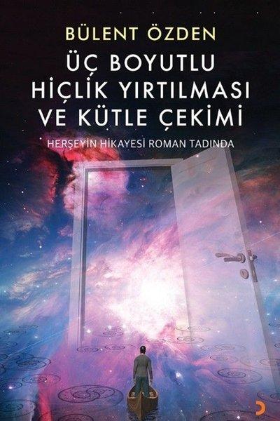Üç Boyutlu Hiçlik Yırtılması ve Kütle Çekimi | Cinius (İnce Kapak)  - Resim 1