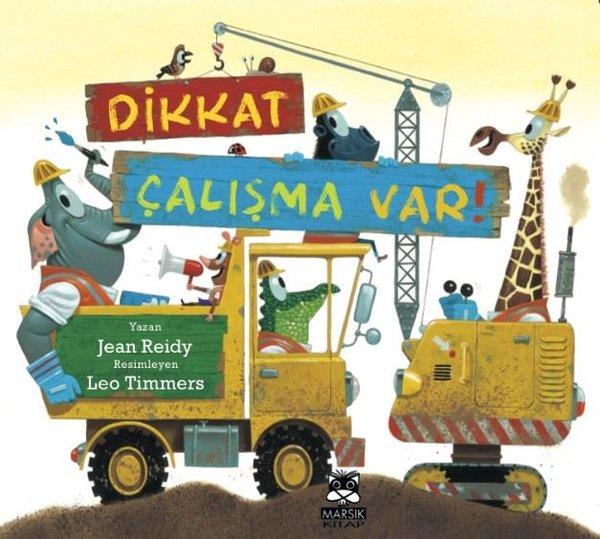 Dikkat Çalışma Var! | Marsık Kitap (İnce Kapak)  - Resim 1
