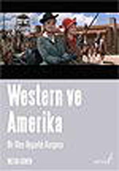 Western ve Amerika | Versus (İnce Kapak)  - Resim 1