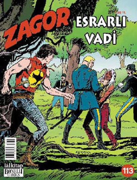 Yeni Zagor Sayı 113 | Lal - Çizgi Roman Dizisi (İnce Kapak)  - Resim 1