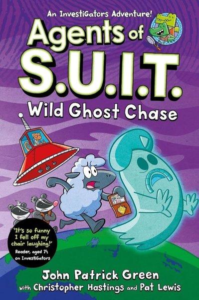 InvestiGators: Agents of S.U.I.T.: Wild Ghost Chase : 3 | First Second (Ciltli)  - Resim 1