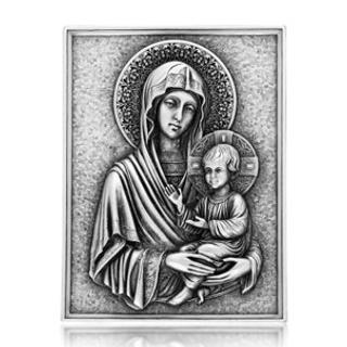 Altar Meryem Ana İkonası Magnet | Altar - Resim 1