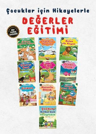 Çocuklar için Hikayelerle Değerler Eğitimi (10 Kitap Takım) | Aksa Çocuk (Ciltsiz)  - Resim 1