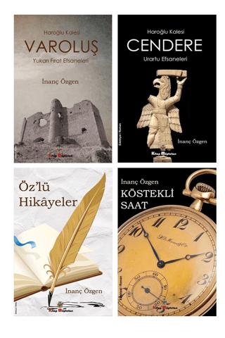 İnanç Özgen Kitapları (4 Kitap Set) | Kitap Müptelası Yayınları (Ciltsiz)  - Resim 1