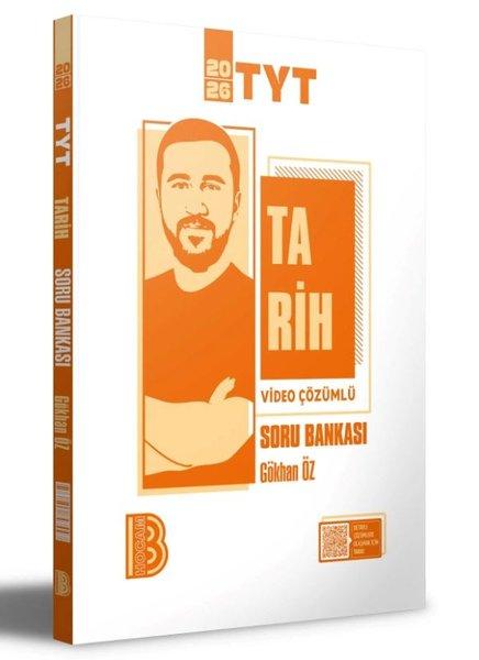 2026 TYT Tarih Video Çözümlü Soru Bankası | Benim Hocam Yayınları (İnce Kapak)  - Resim 1