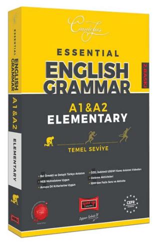Essential English Grammar A1 A2 Elementary Temel Seviye | Yargı Yayınevi (Ciltsiz)  - Resim 1