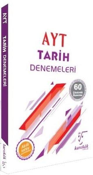 AYT Tarih Denemeleri | Karekök Eğitim Yayın (İnce Kapak)  - Resim 1