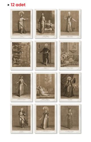 Sanat Kartpostal Seti (12'li) | Fol Kitap - Resim 1