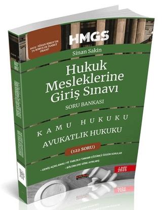HMGS Avukatlık Hukuku Soru Bankası | Savaş Yayınevi (Ciltsiz)  - Resim 1
