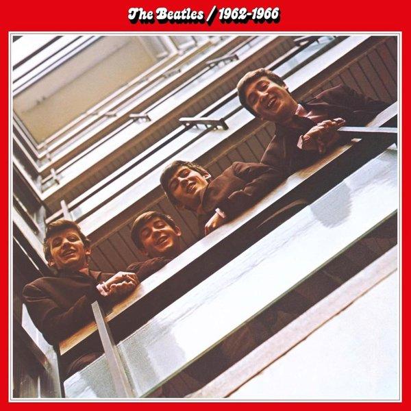 The Beatles - 1962-1966 (Red Album) 2 LP Plak