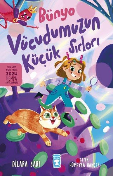 Bünyo - Vücudumuzun Küçük Sırları | Timaş Çocuk (İnce Kapak)  - Resim 1