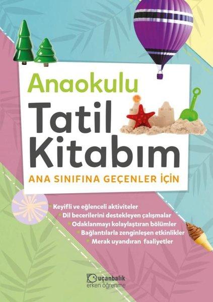 Tatil Kitabım Ana Okulu | Tudem Yayınları - Ders Kitapları (İnce Kapak)  - Resim 1