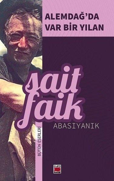 Alemdağ'da Var Bir Yılan | Elips Kitapları (İnce Kapak)  - Resim 1