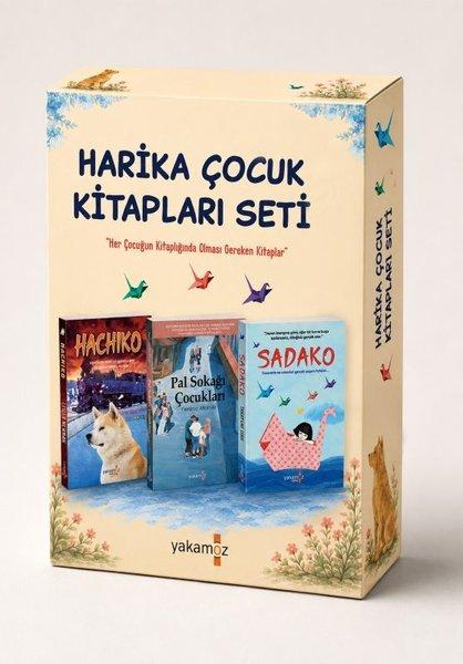 Harika Çocuk Kitapları Seti - 3 Kitap Kutulu | Yakamoz Yayınları (İnce Kapak)  - Resim 1