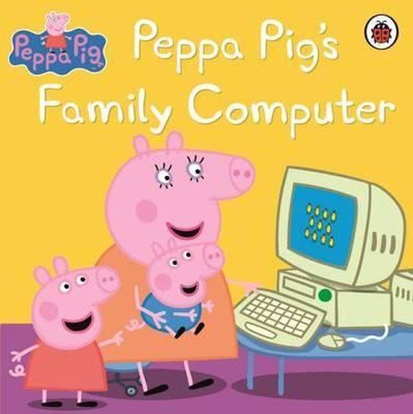 Peppa Pig: Peppa Pig's Family Computer | Ladybirds (İnce Kapak)  - Resim 1