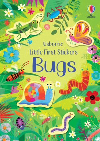 Little First Stickers Bugs | Usborne (Ciltsiz)  - Resim 1