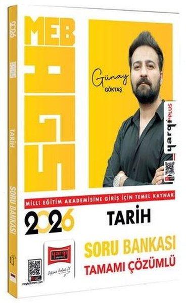2026 MEB - AGS Tamamı Çözümlü Tarih Soru Bankası | Yargı Yayınları (İnce Kapak)  - Resim 1