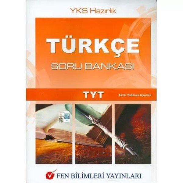 TYT Türkçe Soru Bankası | Fen Bilimleri Yayınları (İnce Kapak)  - Resim 1