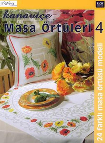 Kavaniçe Masa Örtüleri 4 | Tuva Tekstil (İnce Kapak)  - Resim 1