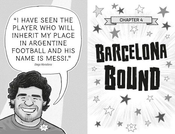 Football Superstars: Messi Rules | Hachette Children (İnce Kapak)  - Resim 4