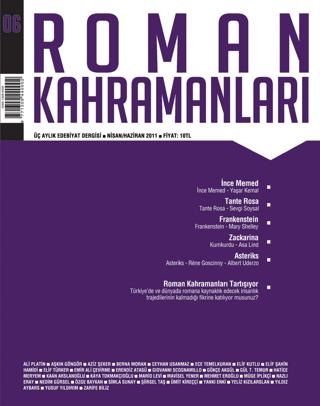 Roman Kahramanları Sayı: 6 Nisan-Haziran 2011 | Roman Kahramanları Dergisi (Ciltsiz)  - Resim 1
