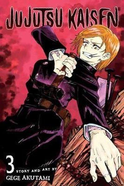 Jujutsu Kaisen Vol 3: Volume 3 | Viz Media (İnce Kapak)  - Resim 1