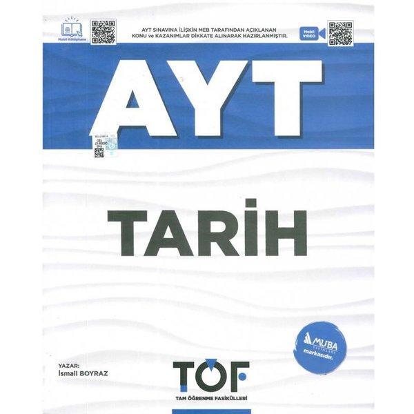 AYT Tarih Tam Öğrenme Fasikülleri TÖF | Muba Yayınları (İnce Kapak)  - Resim 1