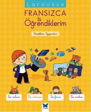 Larousse Fransızca İlk Öğrendiklerim | Mavi Kelebek Yayınları (Ciltsiz)  - Resim 1