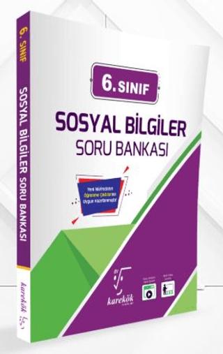 6. Sınıf Sosyal Bilgiler Soru Bankası | Karekök Yayıncılık (Ciltsiz)  - Resim 1