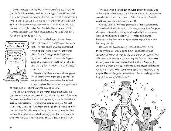 Football School Epic Heroes | Walker Books (İnce Kapak)  - Resim 2