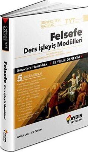 TYT Felsefe Ders İşleyiş Modülleri | Aydın Yayınları-Eğitim (İnce Kapak)  - Resim 1