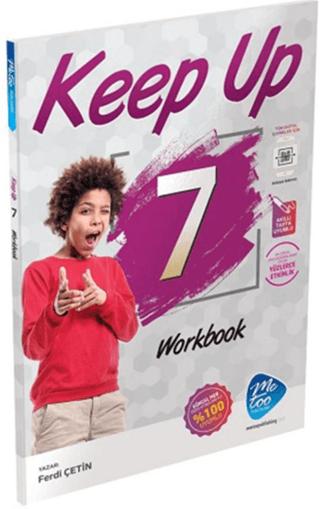 Keep Up 7 Workbook | Me Too Publishing (Ciltsiz)  - Resim 1