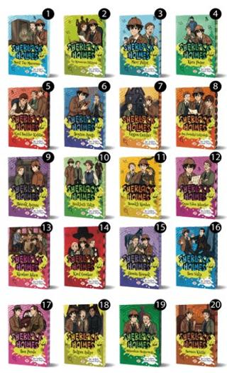 Çocuklar İçin Sherlock Holmes – 20 Kitap Takım | Dokuz Çocuk (Ciltsiz)  - Resim 1