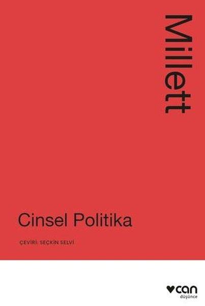Cinsel Politika | Can Yayınları (İnce Kapak)  - Resim 1