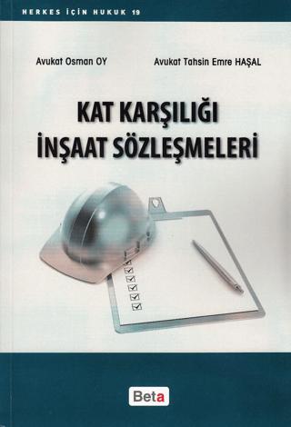 Kat Karşılığı İnşaat Sözleşmeleri | Beta Yayınevi (Ciltsiz)  - Resim 1