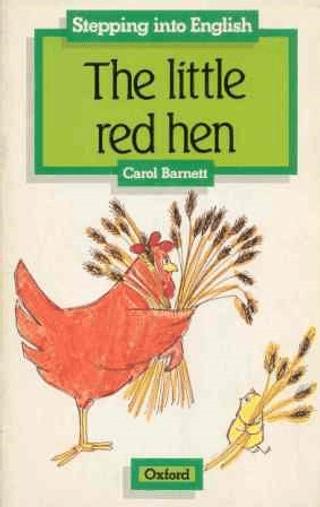 The Little Red Hen | Oxford University Press (Ciltsiz)  - Resim 1