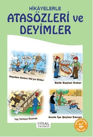 Hikayelerle Atasözleri ve Deyimler | Uysal Yayınevi (Ciltsiz)  - Resim 1