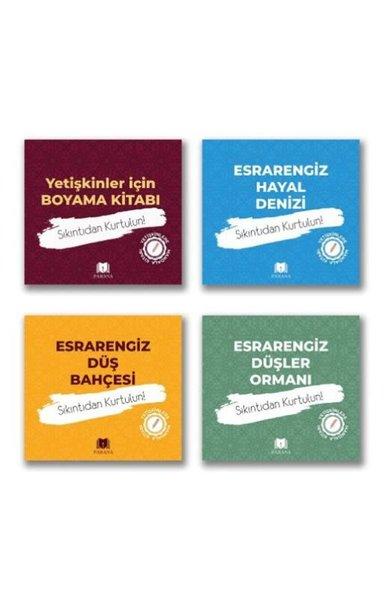 Yetişkinler İçin Mandala Seti | Parana (İnce Kapak)  - Resim 1