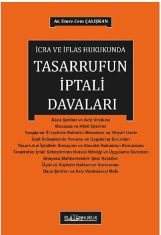 İcra ve İflas Hukukunda Tasarrufun İptali Davası
