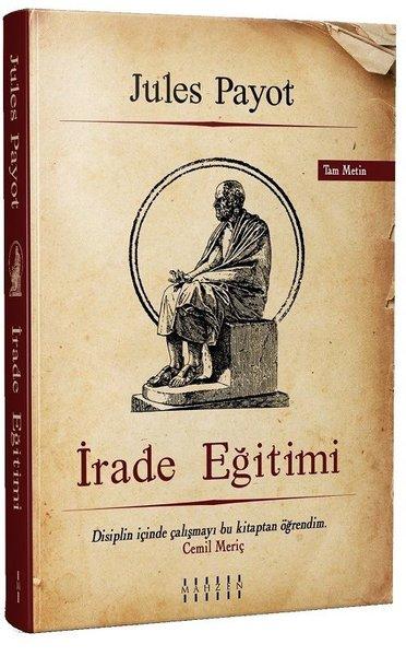 İrade Eğitimi-Tam Metin | Mahzen (İnce Kapak)  - Resim 1