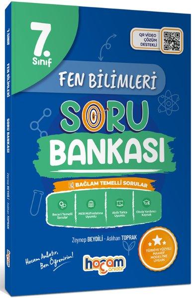 7.Sınıf Fen Bilimleri Tamamı Video Çözümlü Soru Bankası | Hocam Anlatır Yayınları (İnce Kapak)  - Resim 1