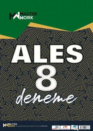 ALES 8 Deneme + Çözüm Kitapçığı