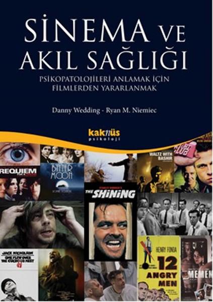 Sinema ve Akıl Sağlığı | Kaknüs Yayınları (İnce Kapak)  - Resim 1